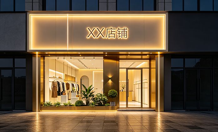 晋江如何选择适合的门头广告材质